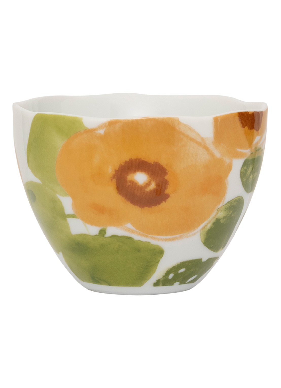 Urban Nature Culture Good Morning mok 35 cl - achterkant 3 oranje
