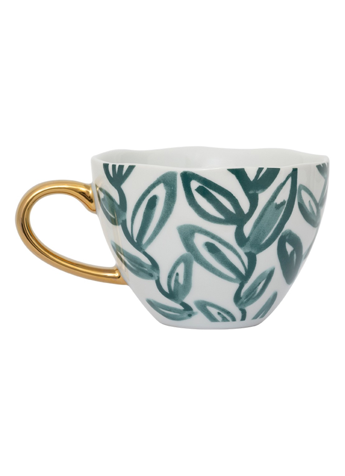 Urban Nature Culture Good Morning mok 35 cl - detail 2 zeegroen