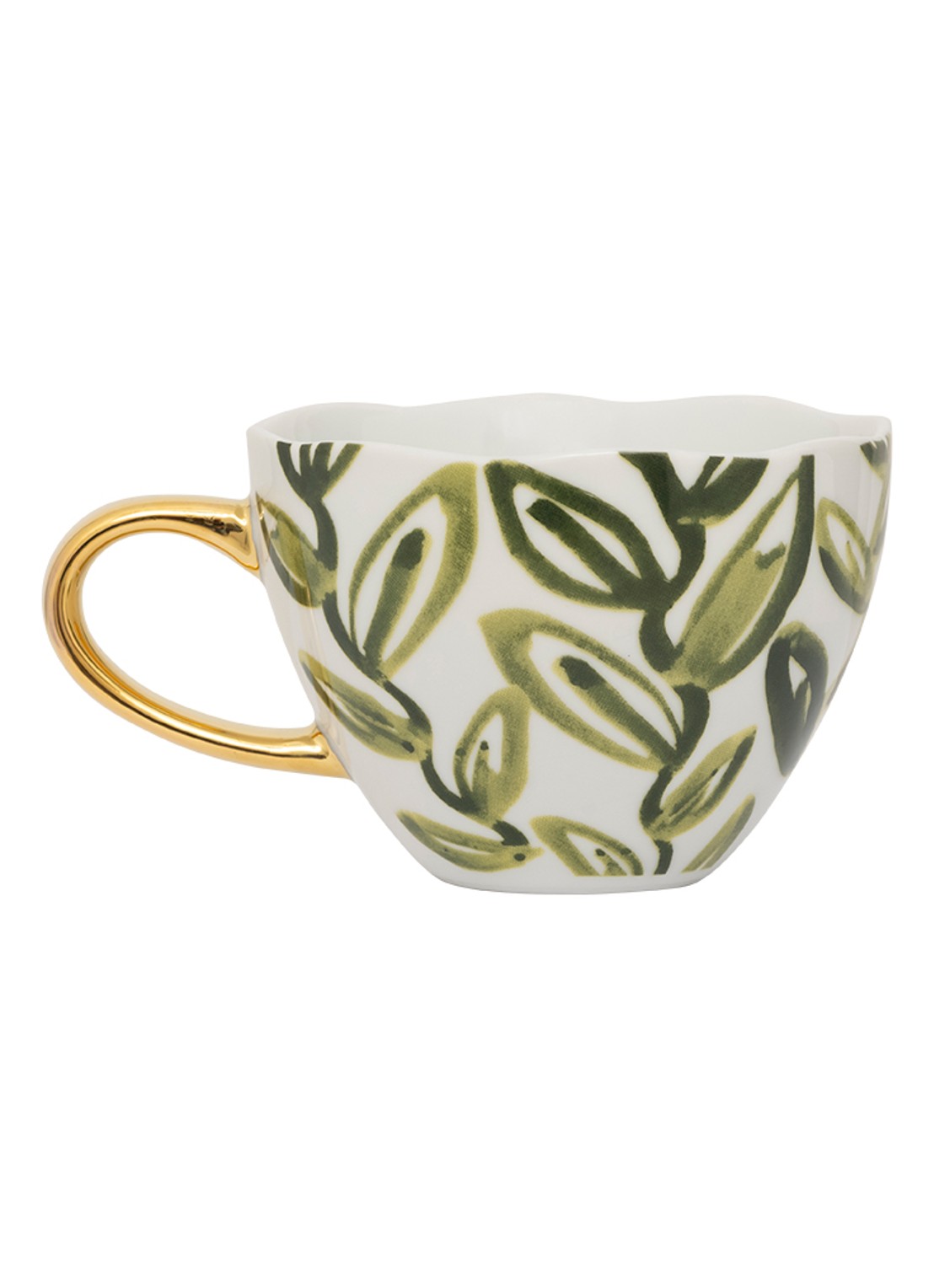 Urban Nature Culture Good Morning mok 35 cl - detail groen