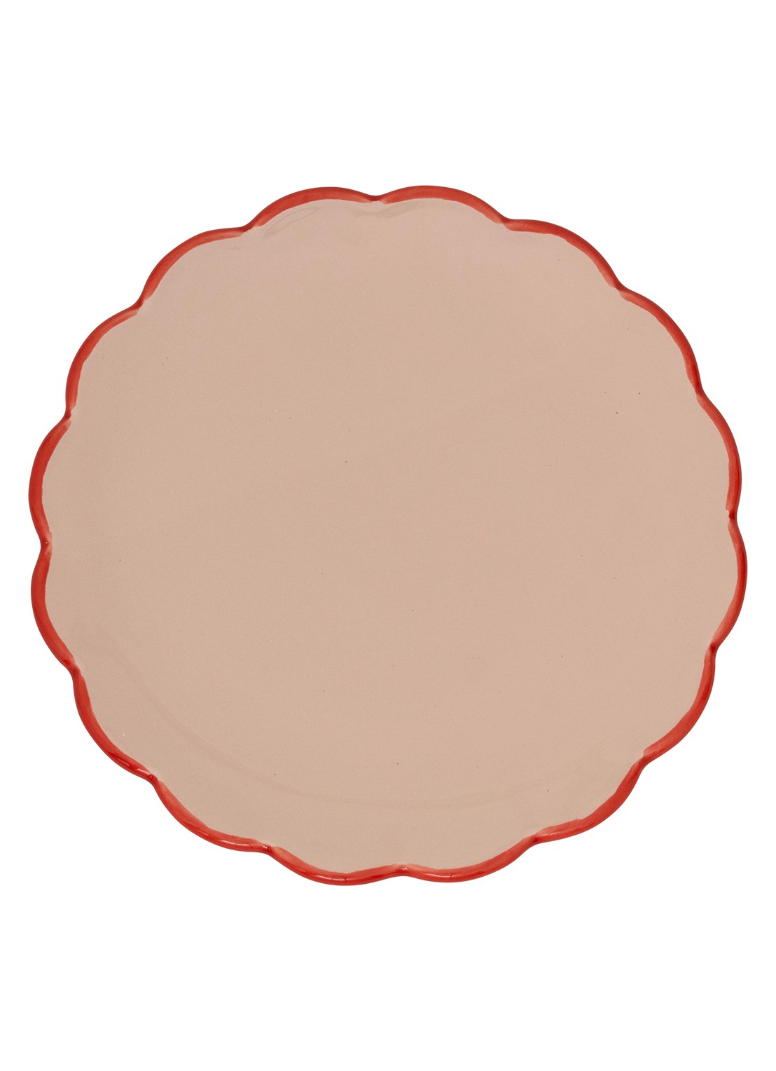 Urban Nature Culture Good Morning ontbijtbord 17 cm - voorkant 3 roze