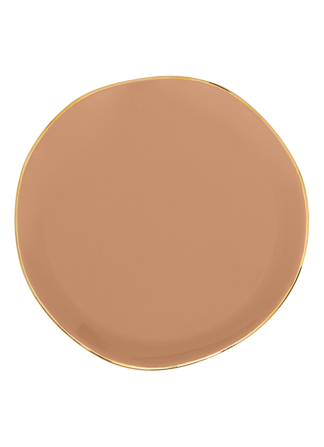 Urban Nature Culture Good Morning ontbijtbord Ø17 cm - voorkant 3 beige