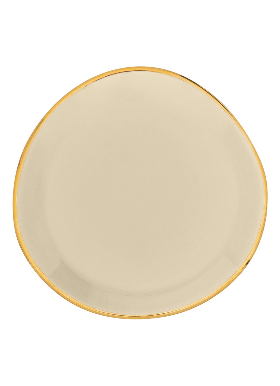 Urban Nature Culture Good Morning schotel Ø9 cm - voorkant 3 beige