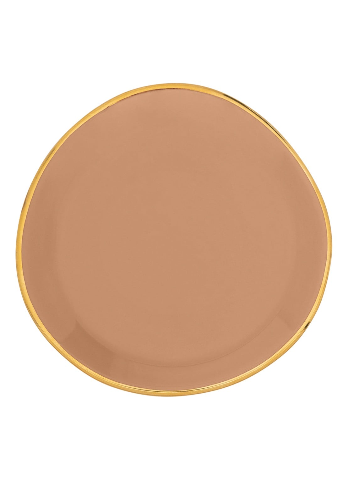 Urban Nature Culture Good Morning schotel Ø9 cm - voorkant 3 beige