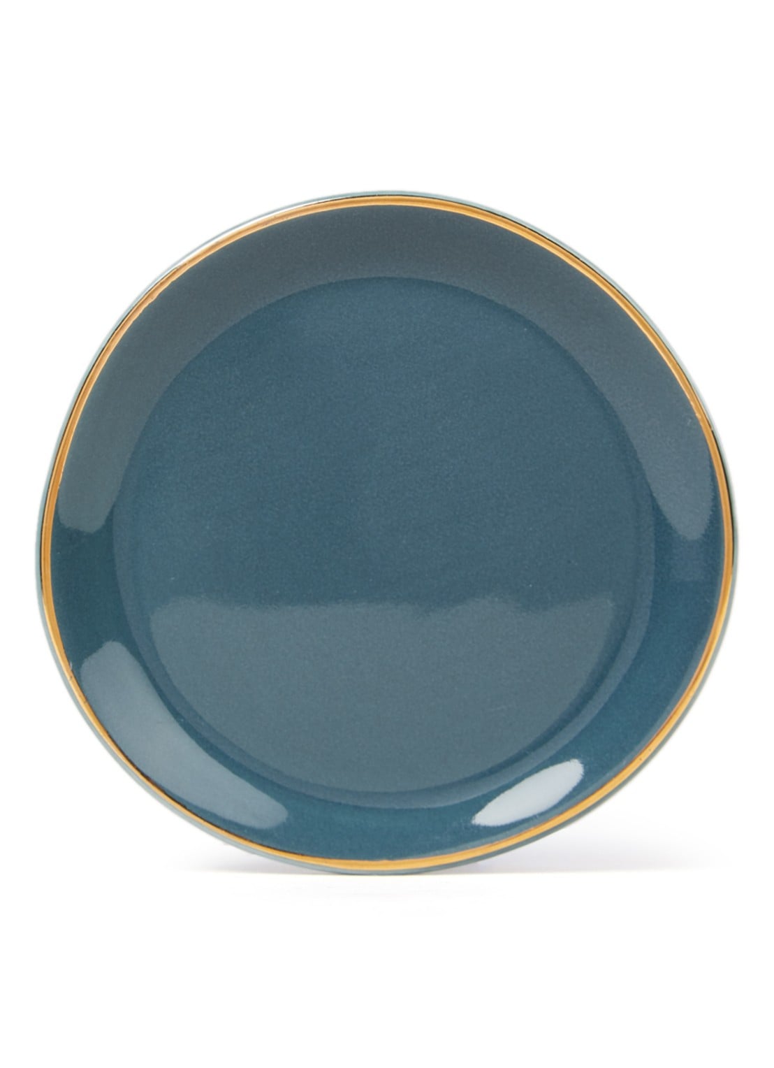 Urban Nature Culture Good Morning theetip 9 cm - voorkant 2 blauwgrijs