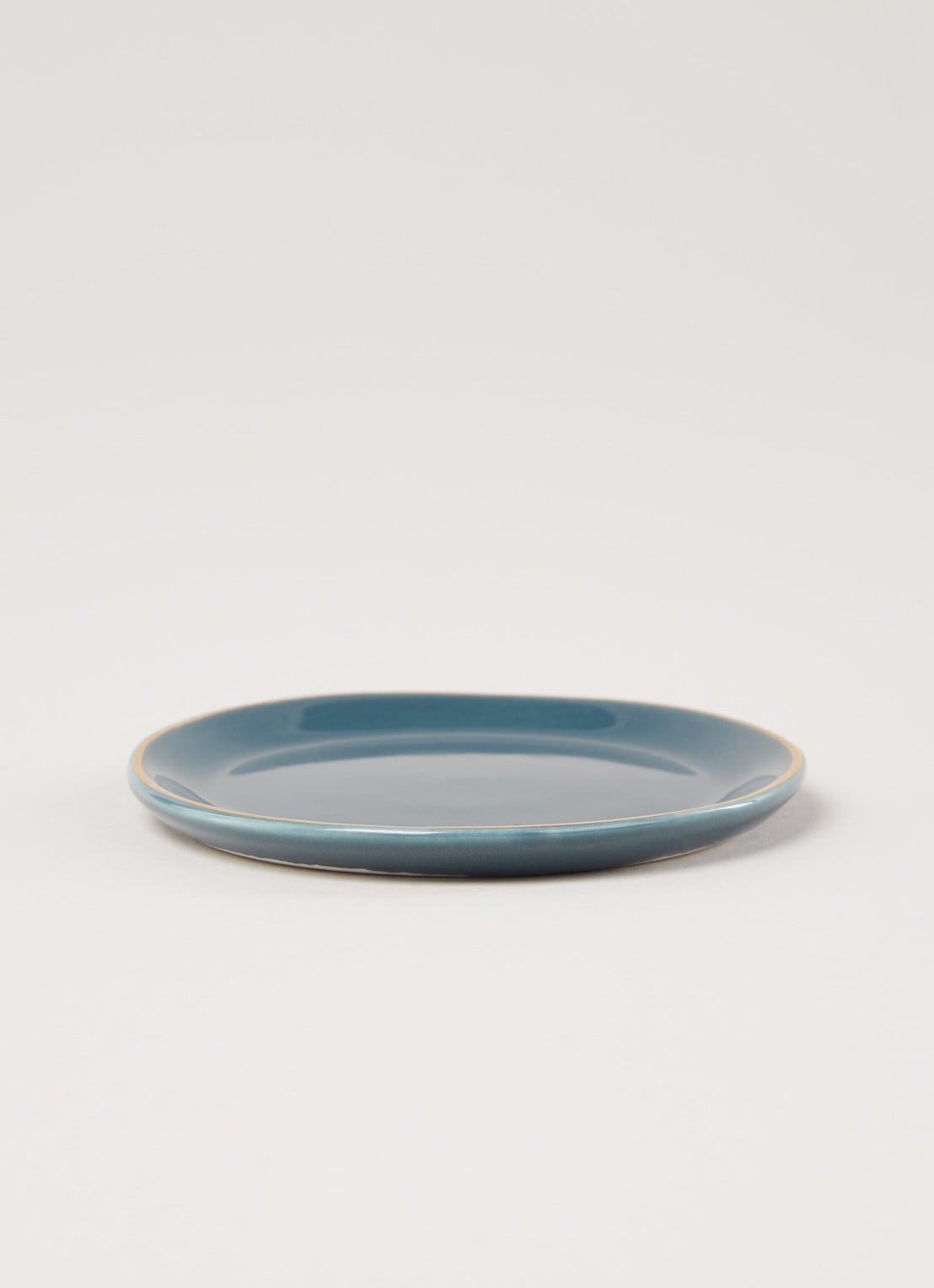 Urban Nature Culture Good Morning theetip 9 cm - voorkant 3 blauwgrijs