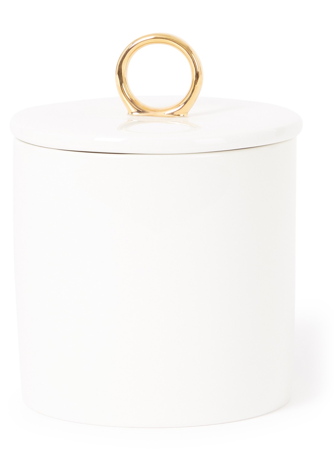 Urban Nature Culture Good Morning voorraadpot 17 cm - voorkant 2 wit