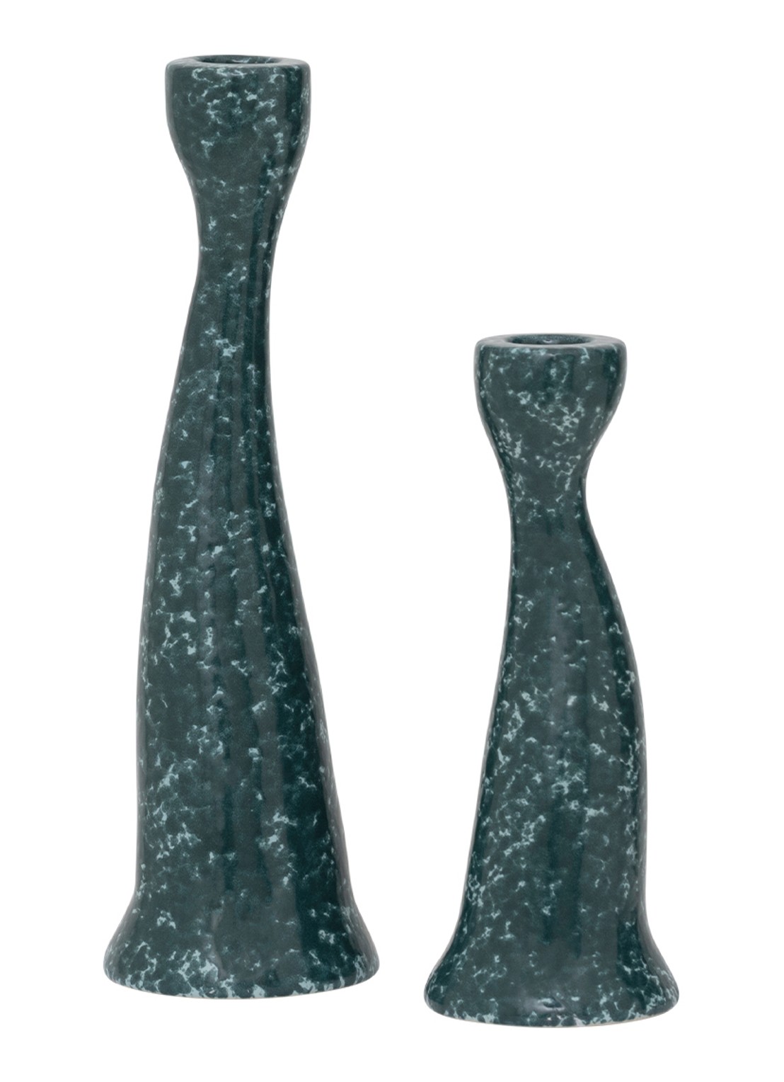 Urban Nature Culture Grace kandelaar 24,5 cm - detail 4 groen