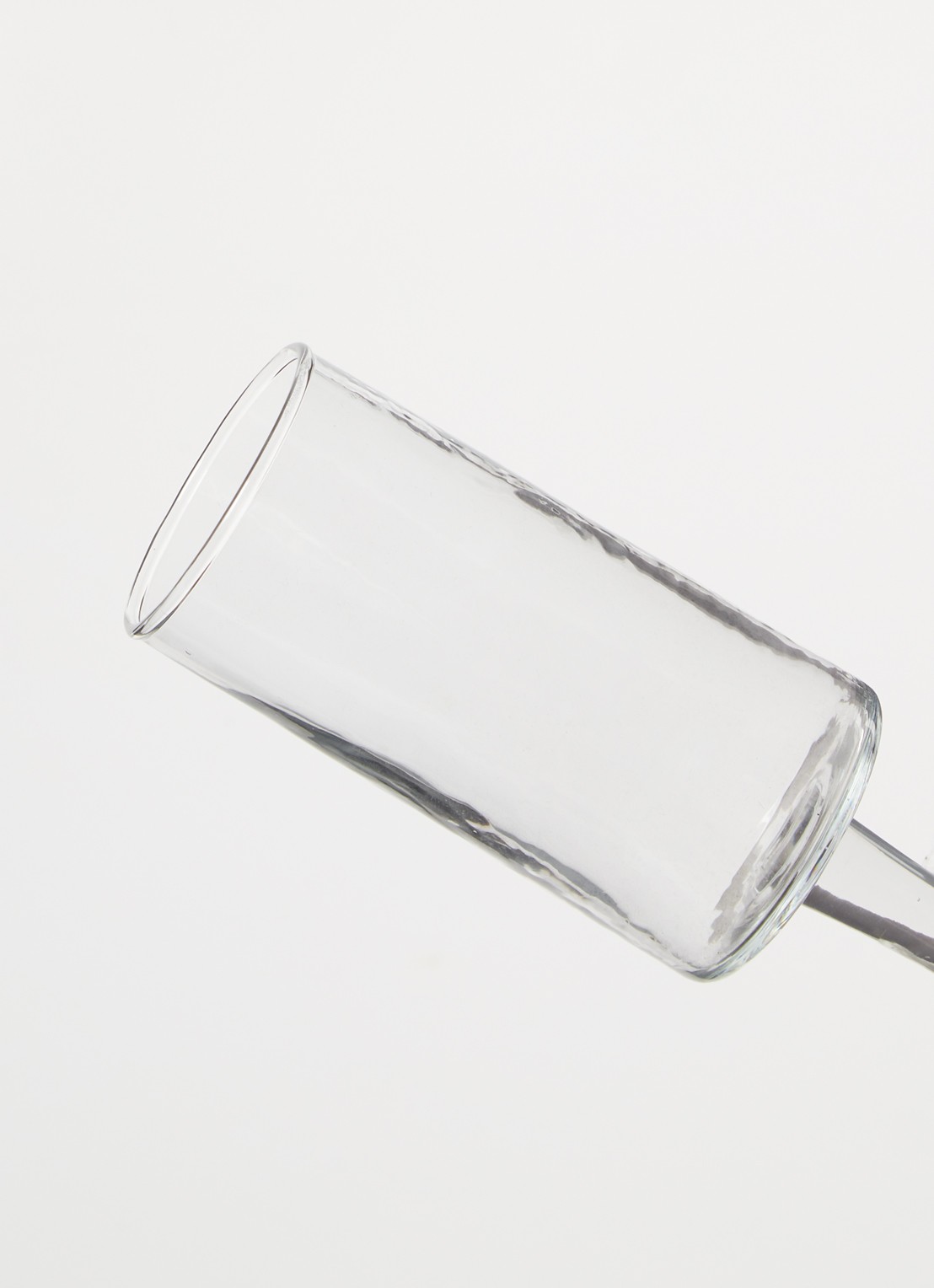 Urban Nature Culture Hammered champagneglas 20 cl - detail transparant