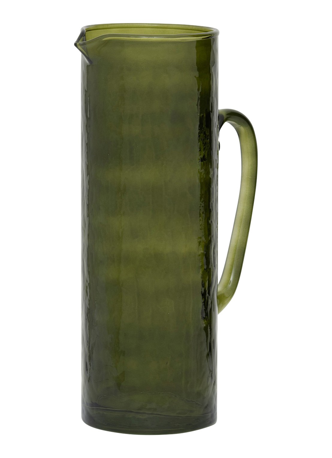 Urban Nature Culture Hammered karaf 26,5 cm - achterkant 6 groen