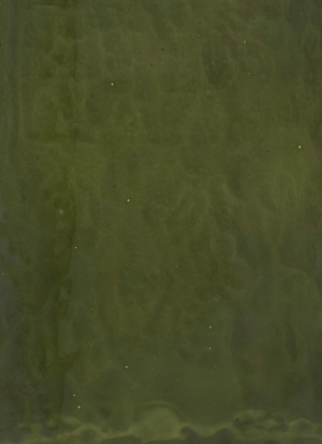 Urban Nature Culture Hammered karaf 26,5 cm - detail groen