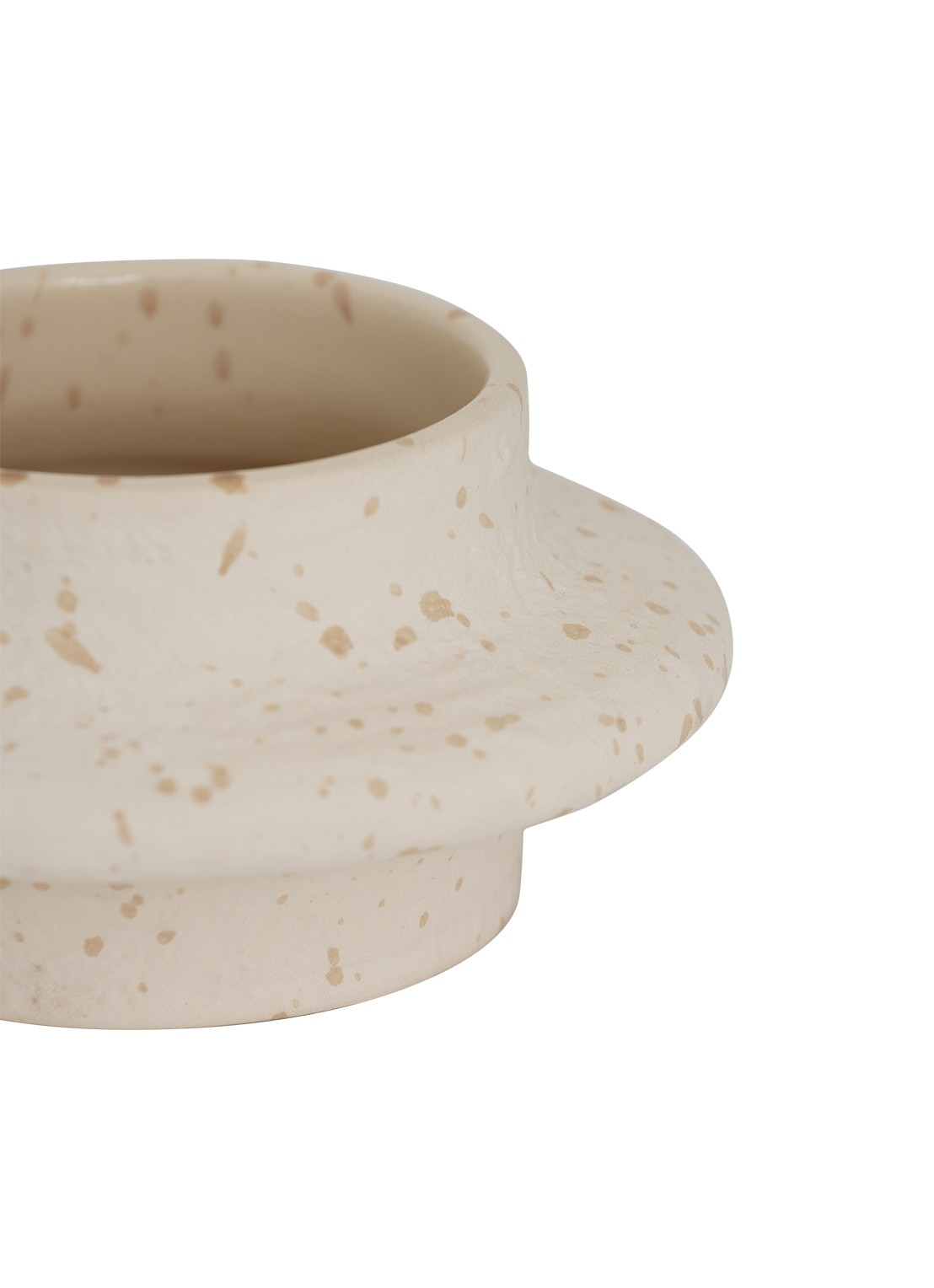 Urban Nature Culture Hea waxinelichthouder 8 cm - achterkant 4 gebroken wit