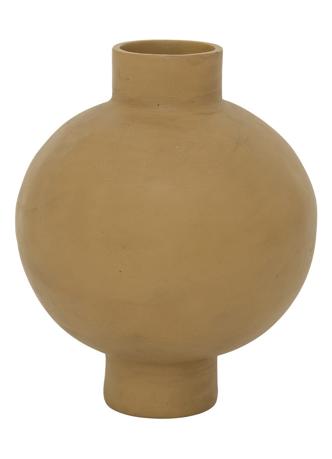 Urban Nature Culture Ilo vaas 40 cm - voorkant 2 beige
