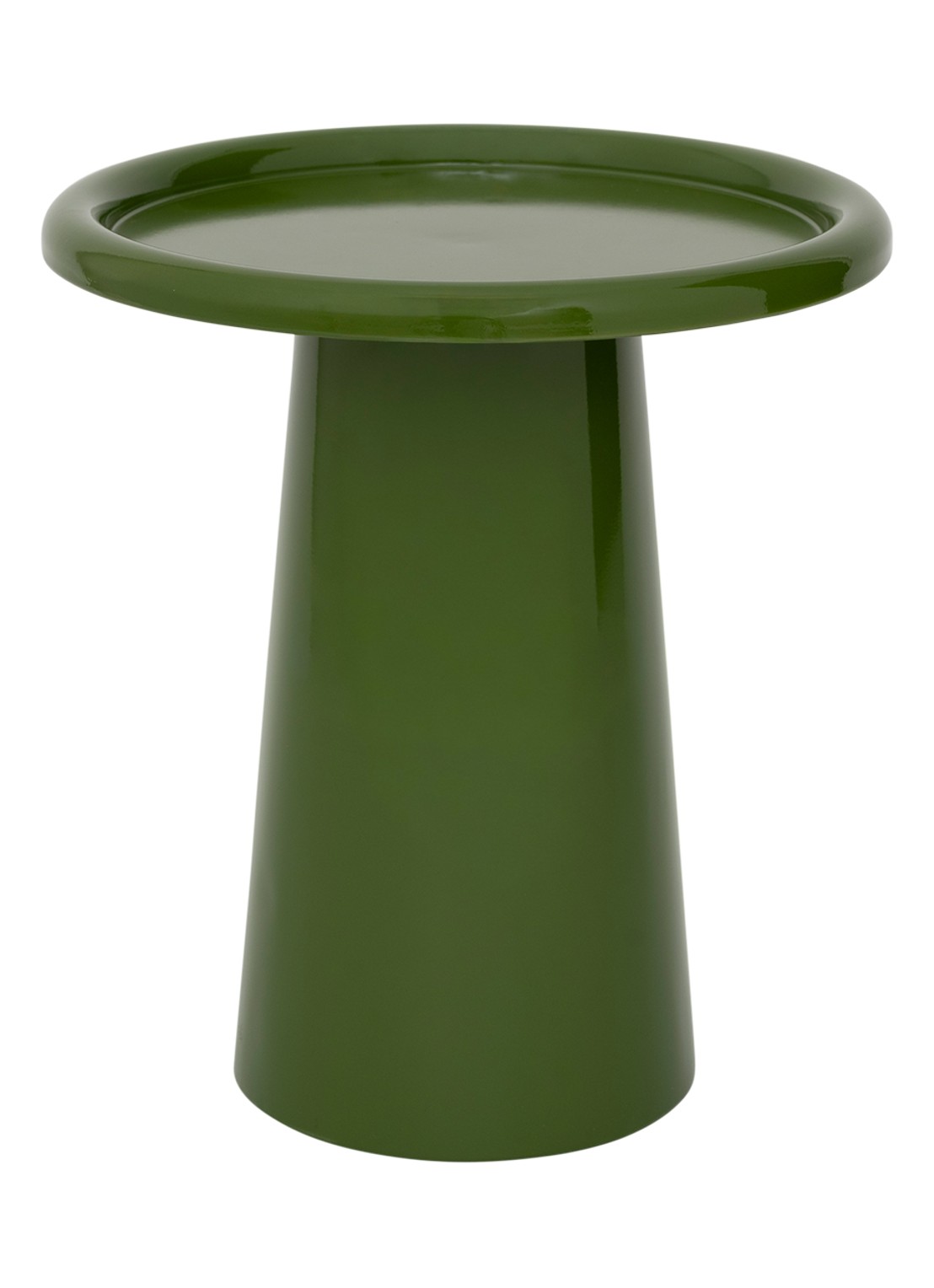Urban Nature Culture Kimiko bijzettafel 38 cm - voorkant groen