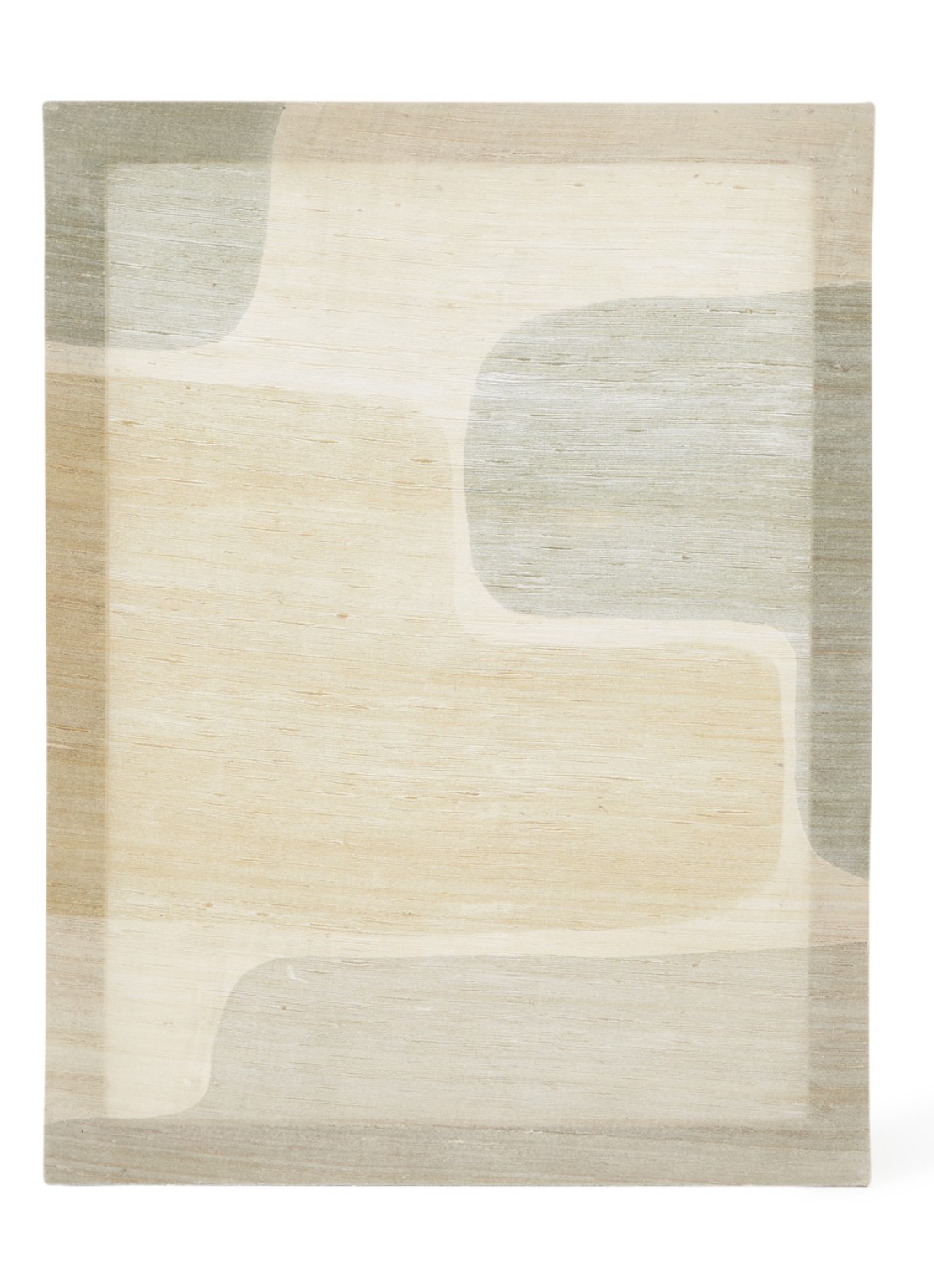 Urban Nature Culture Labyrinth B wanddecoratie - voorkant 2 beige