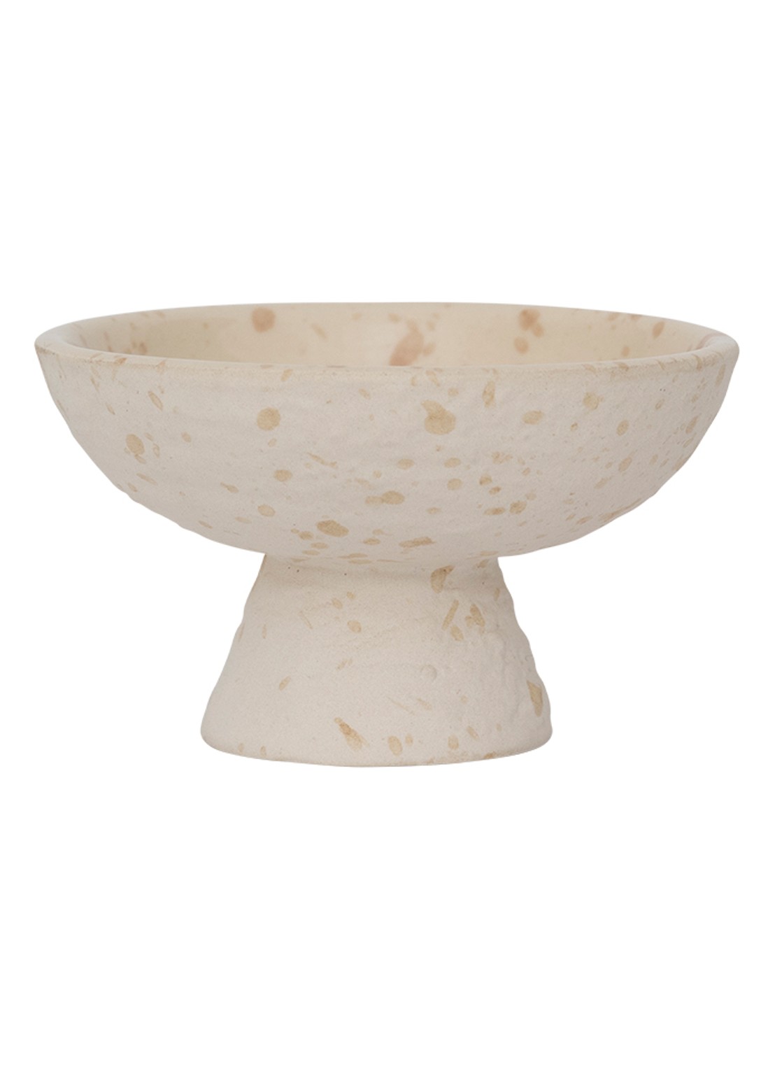 Urban Nature Culture Lav schaal 8 cm - voorkant 5 gebroken wit