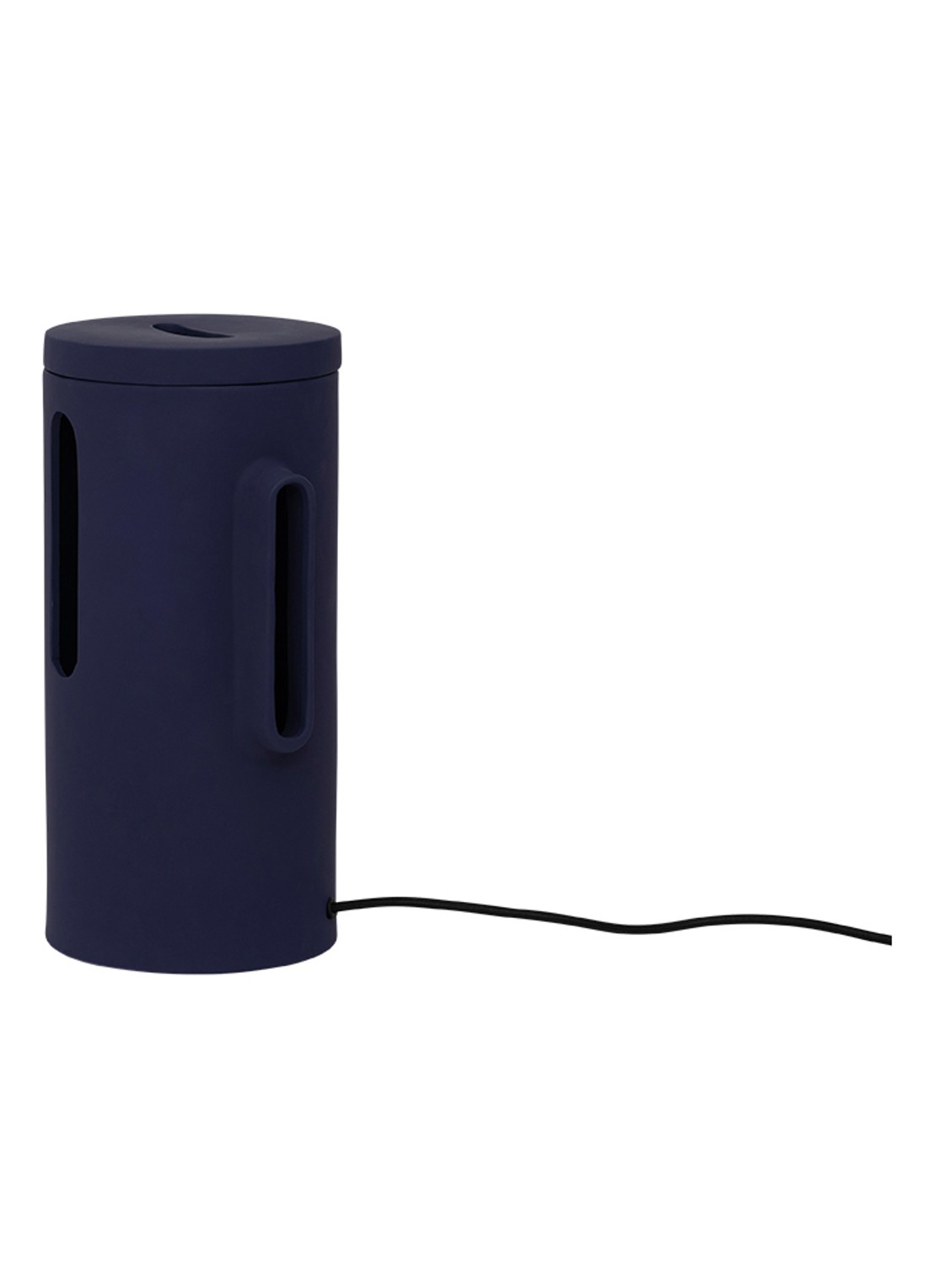 Urban Nature Culture Liten tafellamp 22,5 cm - detail donkerblauw