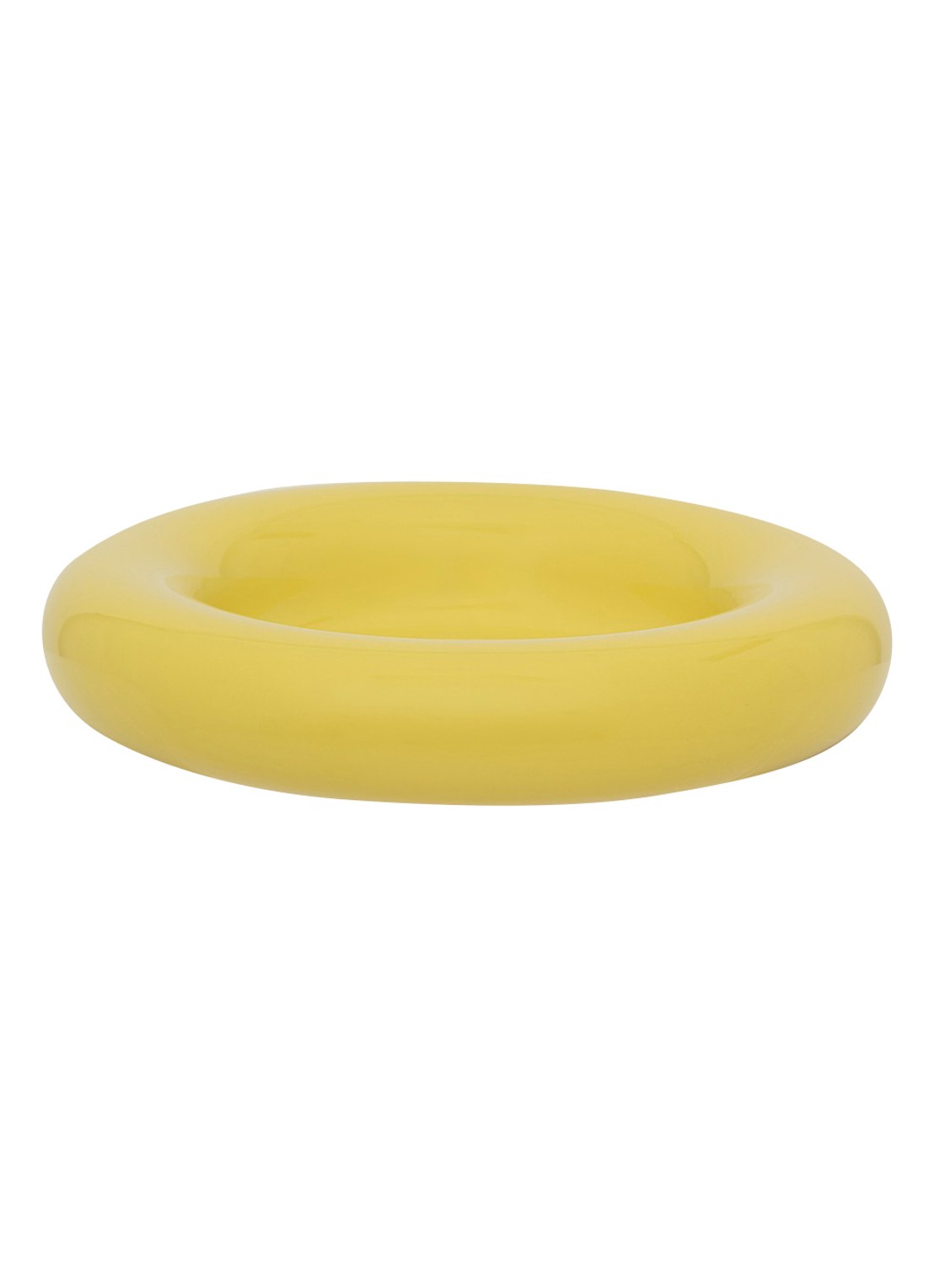 Urban Nature Culture Lou schaal 36 cm - voorkant 2 olijfgroen