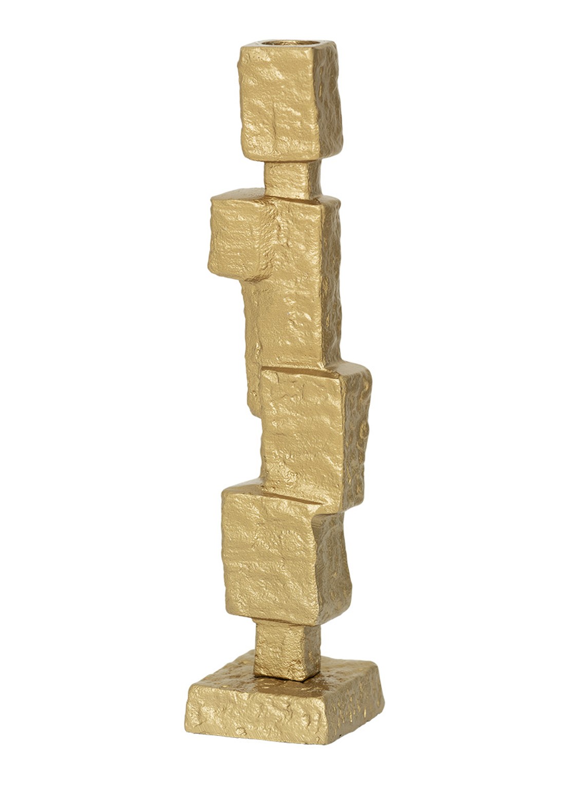 Urban Nature Culture Mona kandelaar 28 cm - achterkant 2 goud