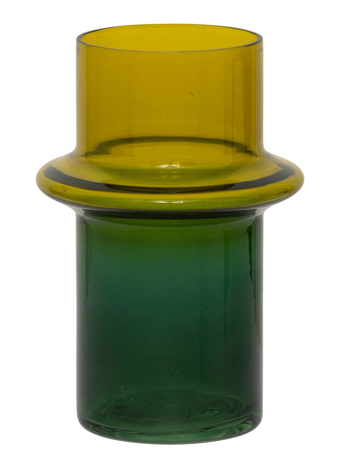 Urban Nature Culture Munter vaas 15 cm - voorkant 3 groen
