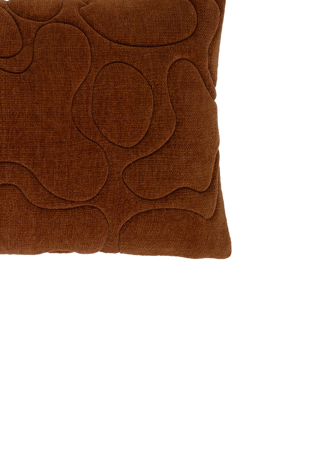 Urban Nature Culture Nanami sierkussen 40 x 60 cm - achterkant 3 beige