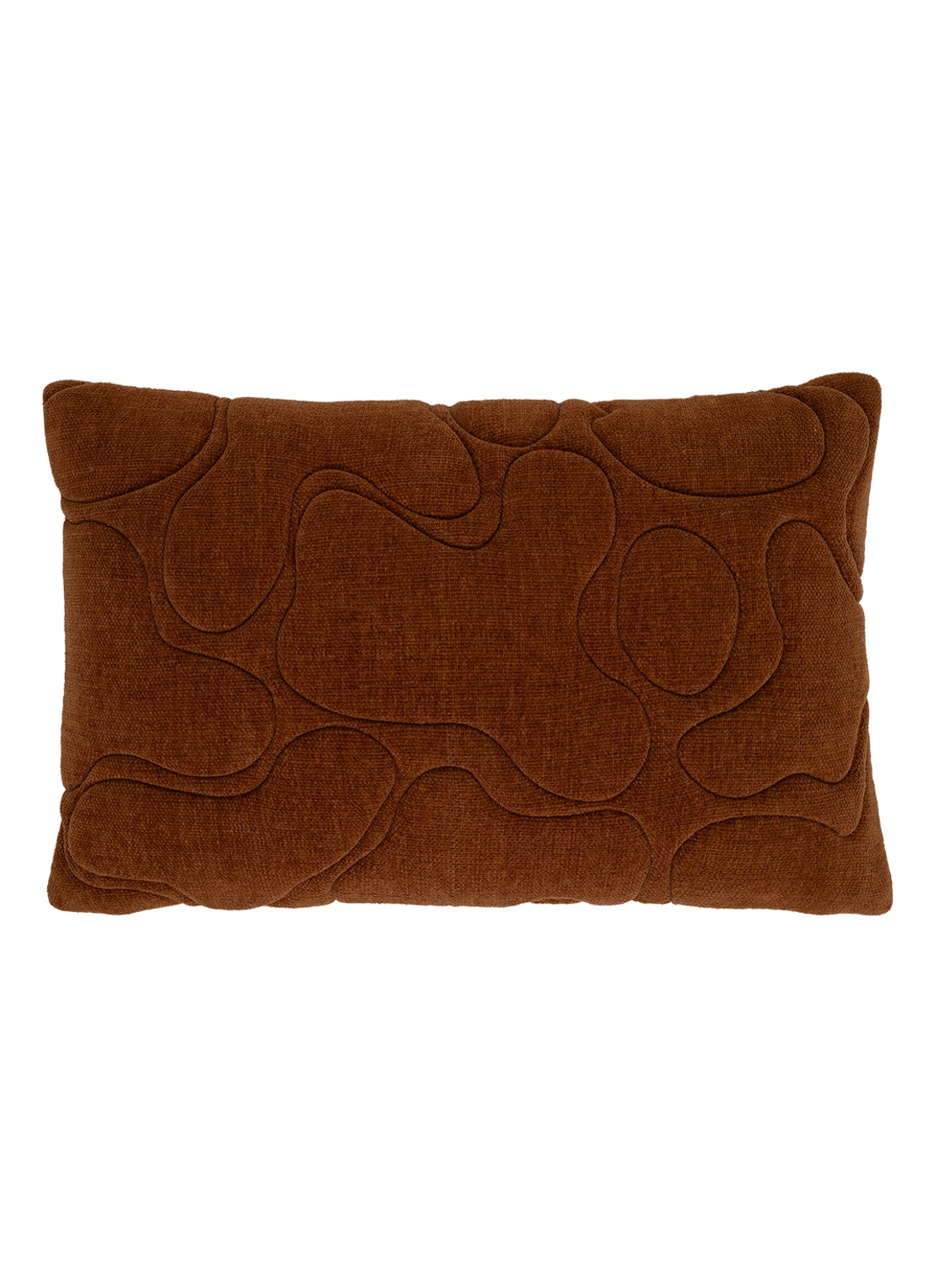 Urban Nature Culture Nanami sierkussen 40 x 60 cm - voorkant beige
