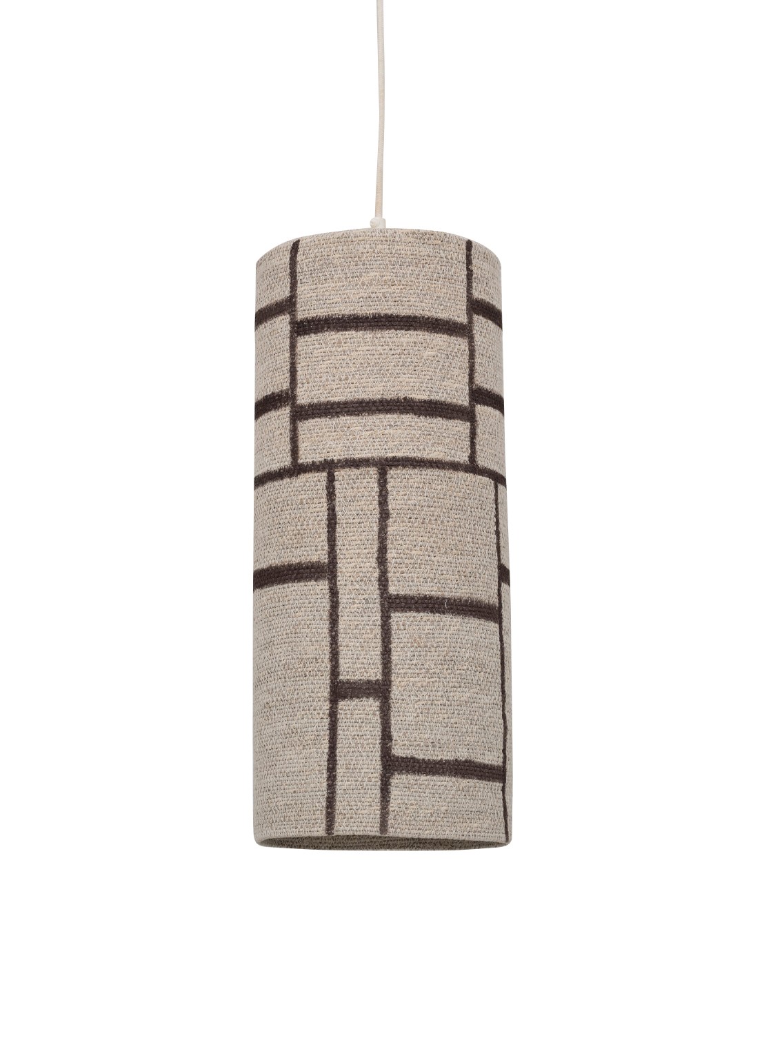Urban Nature Culture Nene hanglamp 51 cm - voorkant groen