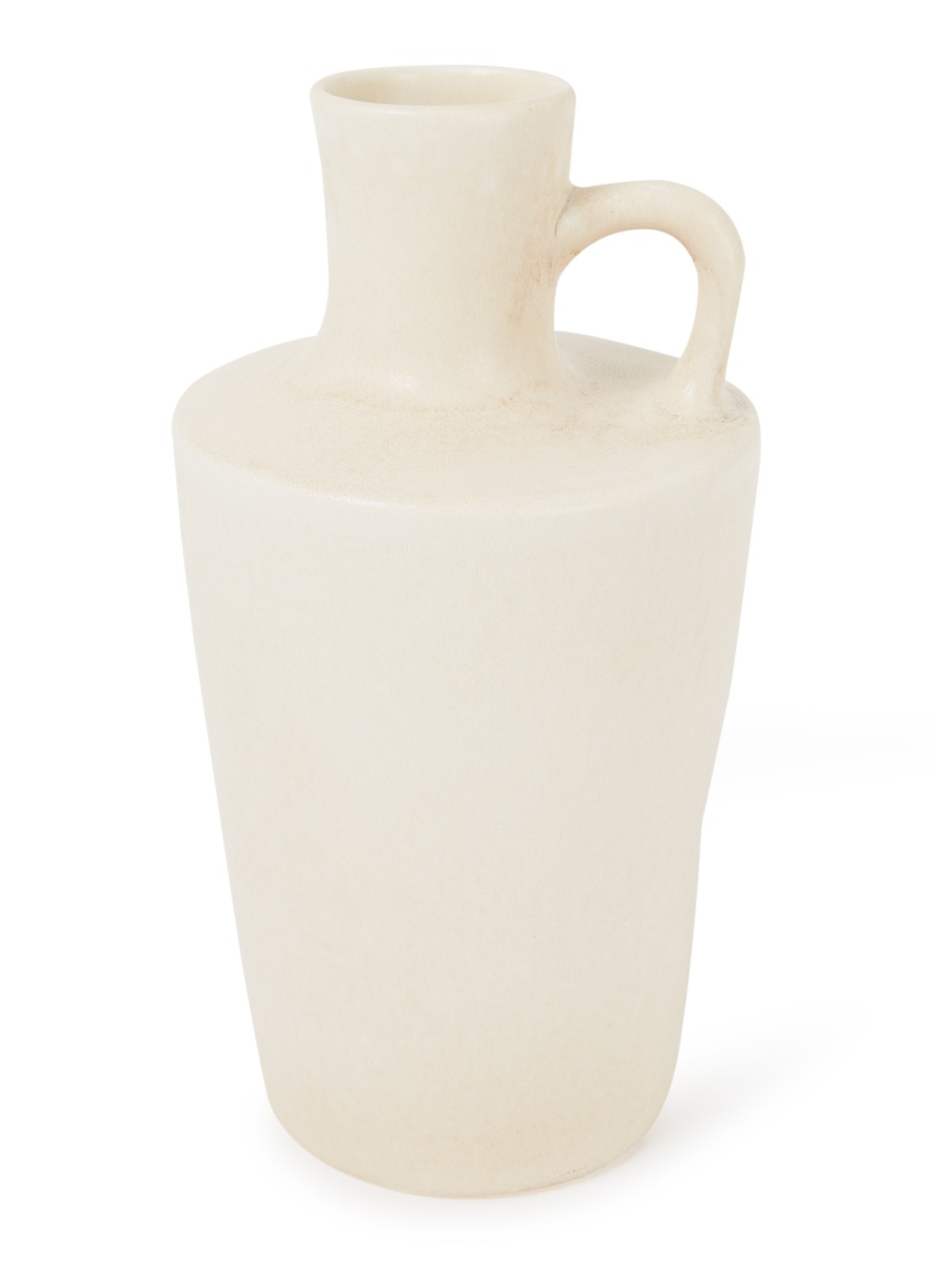 Urban Nature Culture Nuno vaas 25 cm - voorkant 2 creme