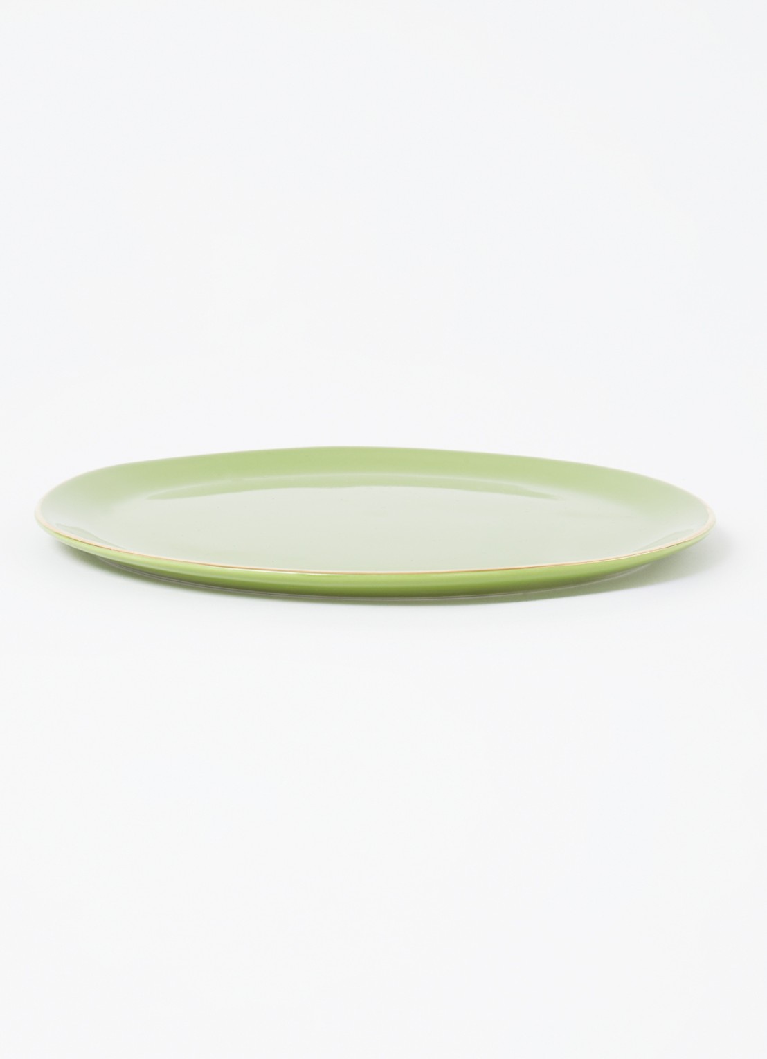 Urban Nature Culture Ontbijtbord 17 cm - voorkant 4 lime