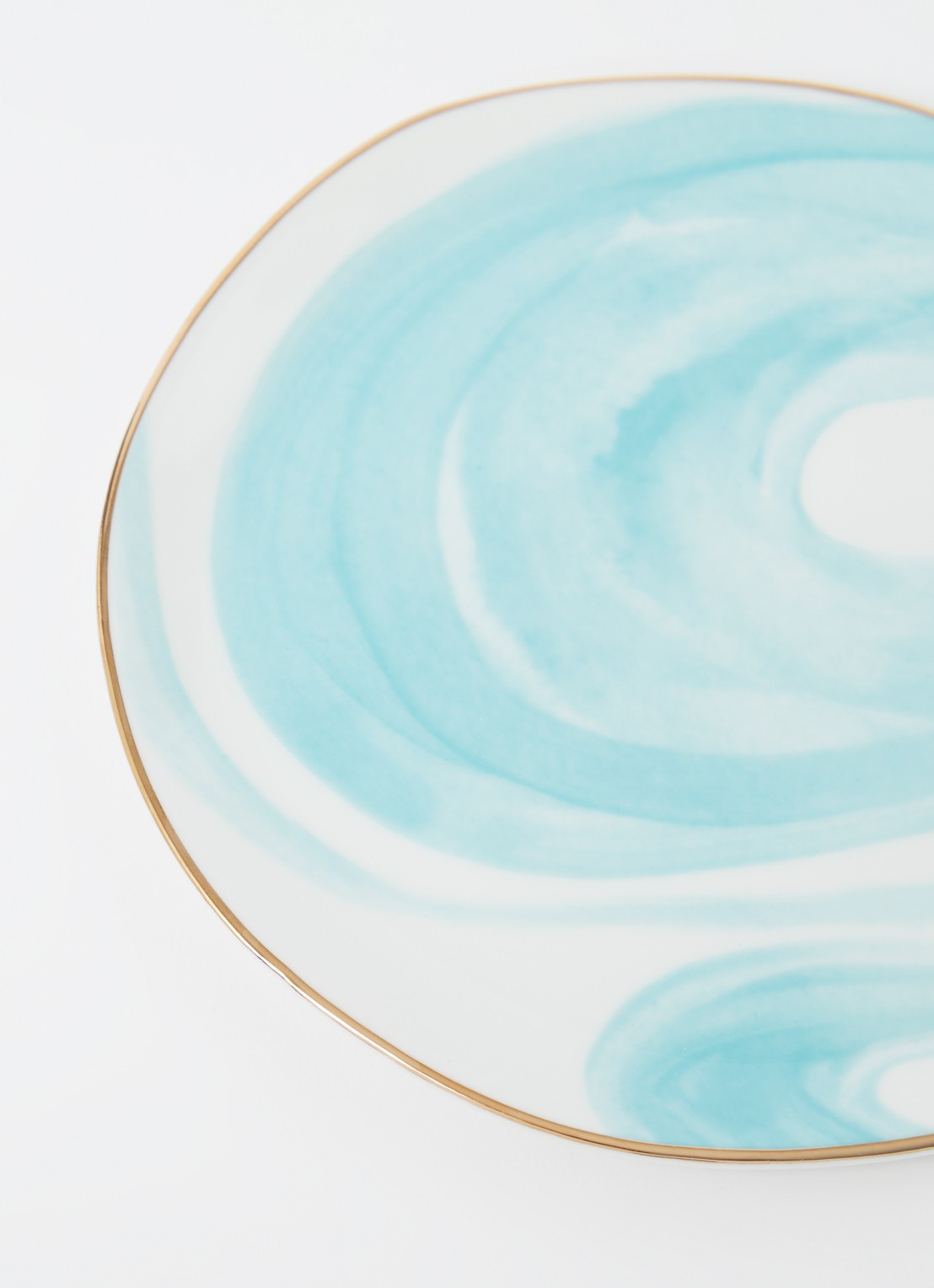 Urban Nature Culture Ontbijtbord 17 cm - detail 3 turquoise