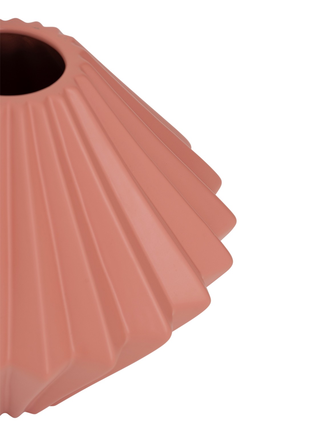Urban Nature Culture Pavo vaas 25 cm - achterkant 4 roze