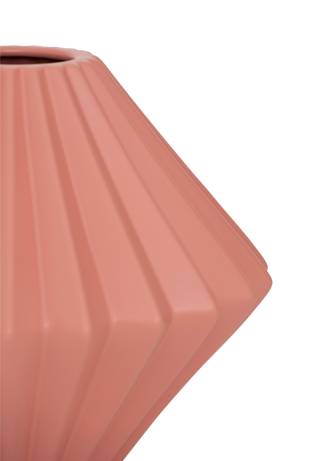Urban Nature Culture Pavo vaas 25 cm - detail 3 roze