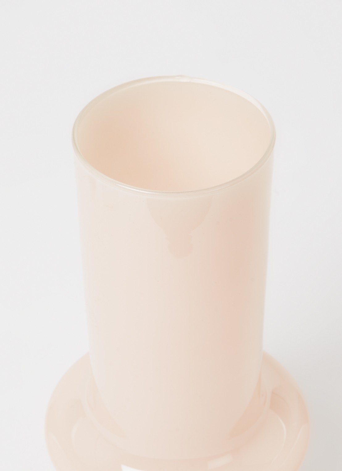 Urban Nature Culture Peach Whip vaas 31 cm  - detail 3 perzikroze