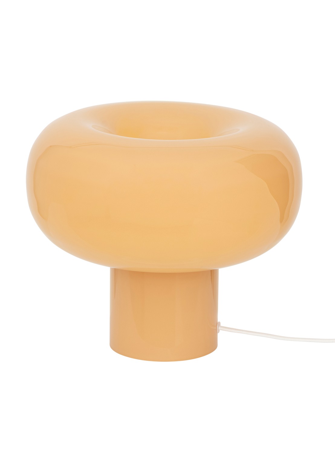 Urban Nature Culture Pele tafellamp 31,5 cm - achterkant 3 roodbruin