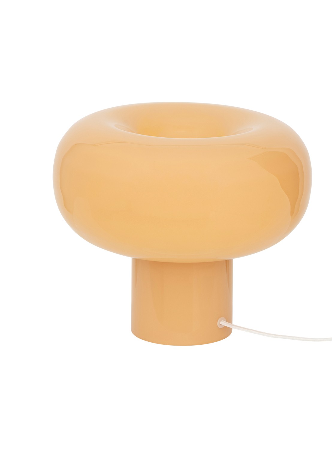 Urban Nature Culture Pele tafellamp 31,5 cm - detail 4 roodbruin