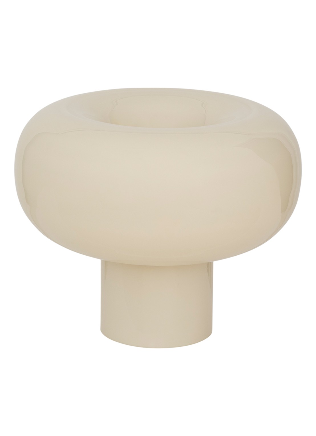 Urban Nature Culture Pele tafellamp 31,5 cm - voorkant 2 gebroken wit