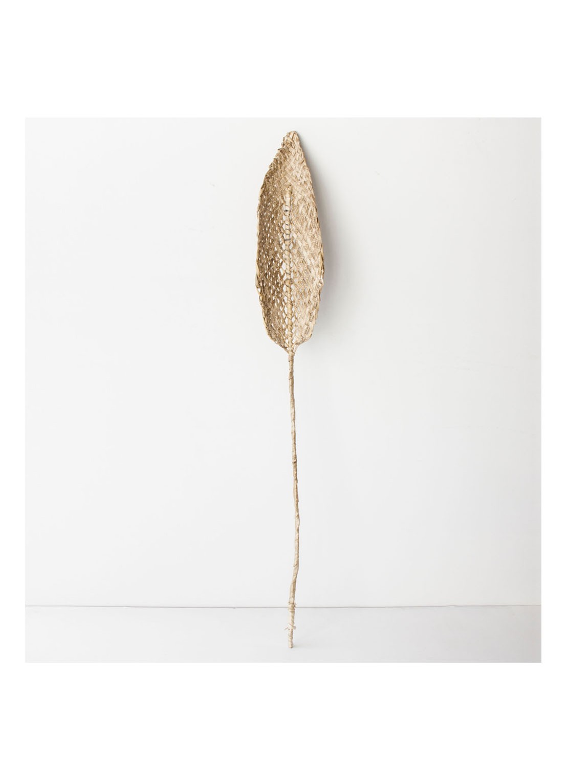 Urban Nature Culture Planta de Praia decoratieblad  80 cm - voorkant 3 beige