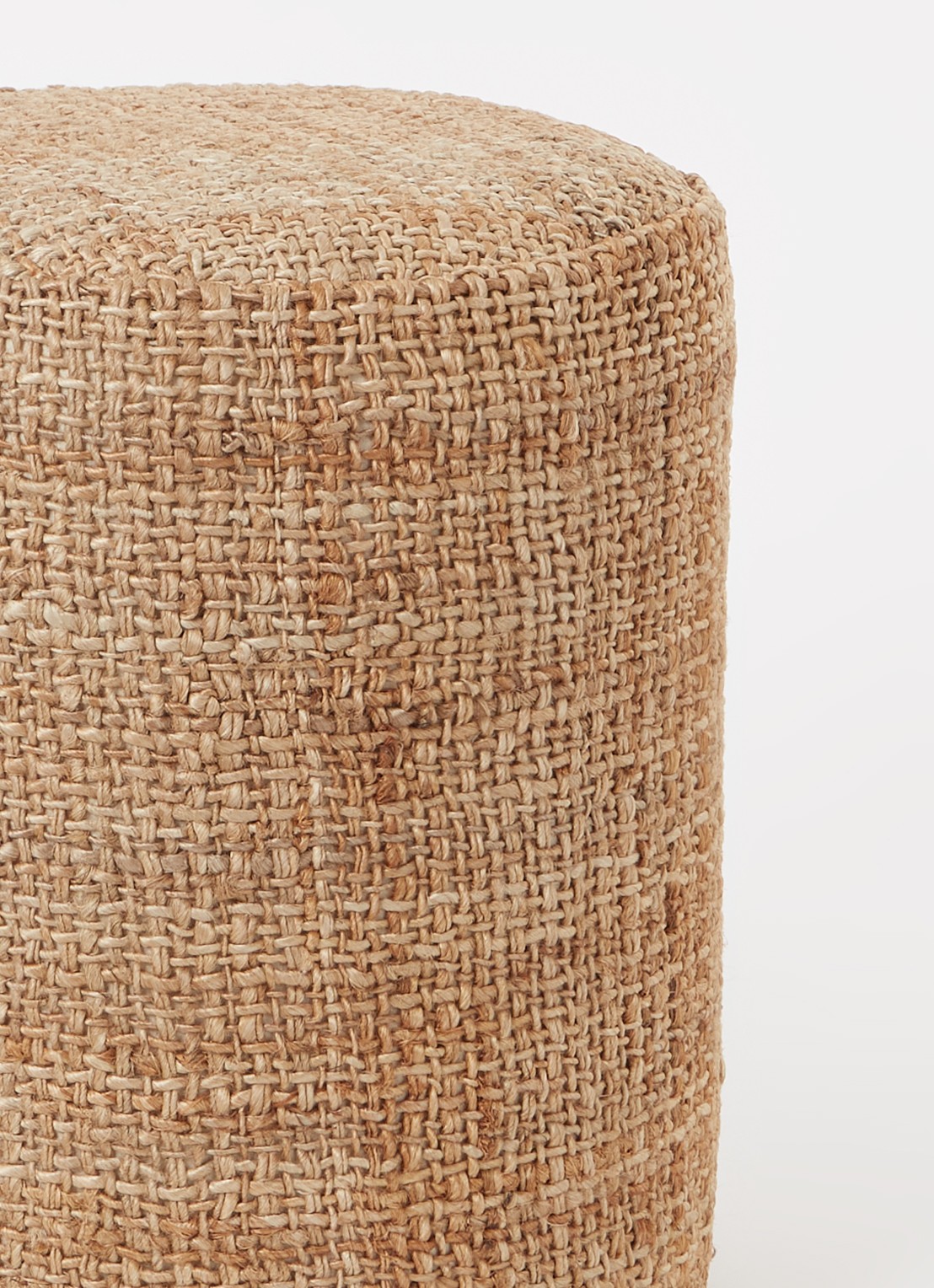 Urban Nature Culture Pouf Titos poef 38 cm - detail 3 beige