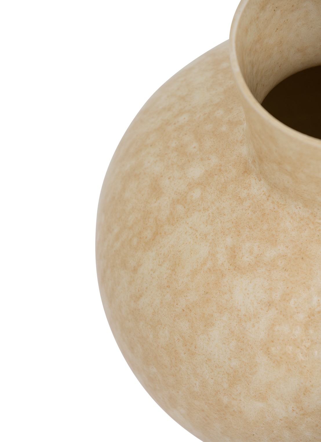Urban Nature Culture Ren vaas 42 cm - detail 4 khaki