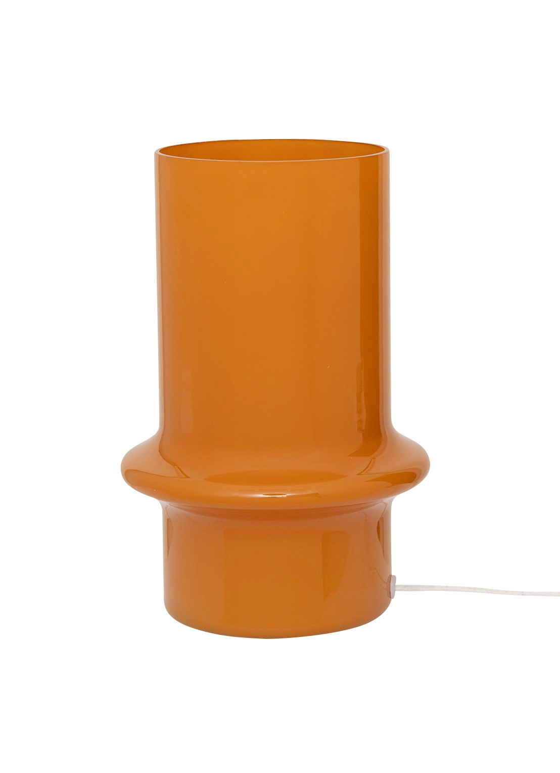 Urban Nature Culture Shai tafellamp 32,5 cm - achterkant 2 oranje