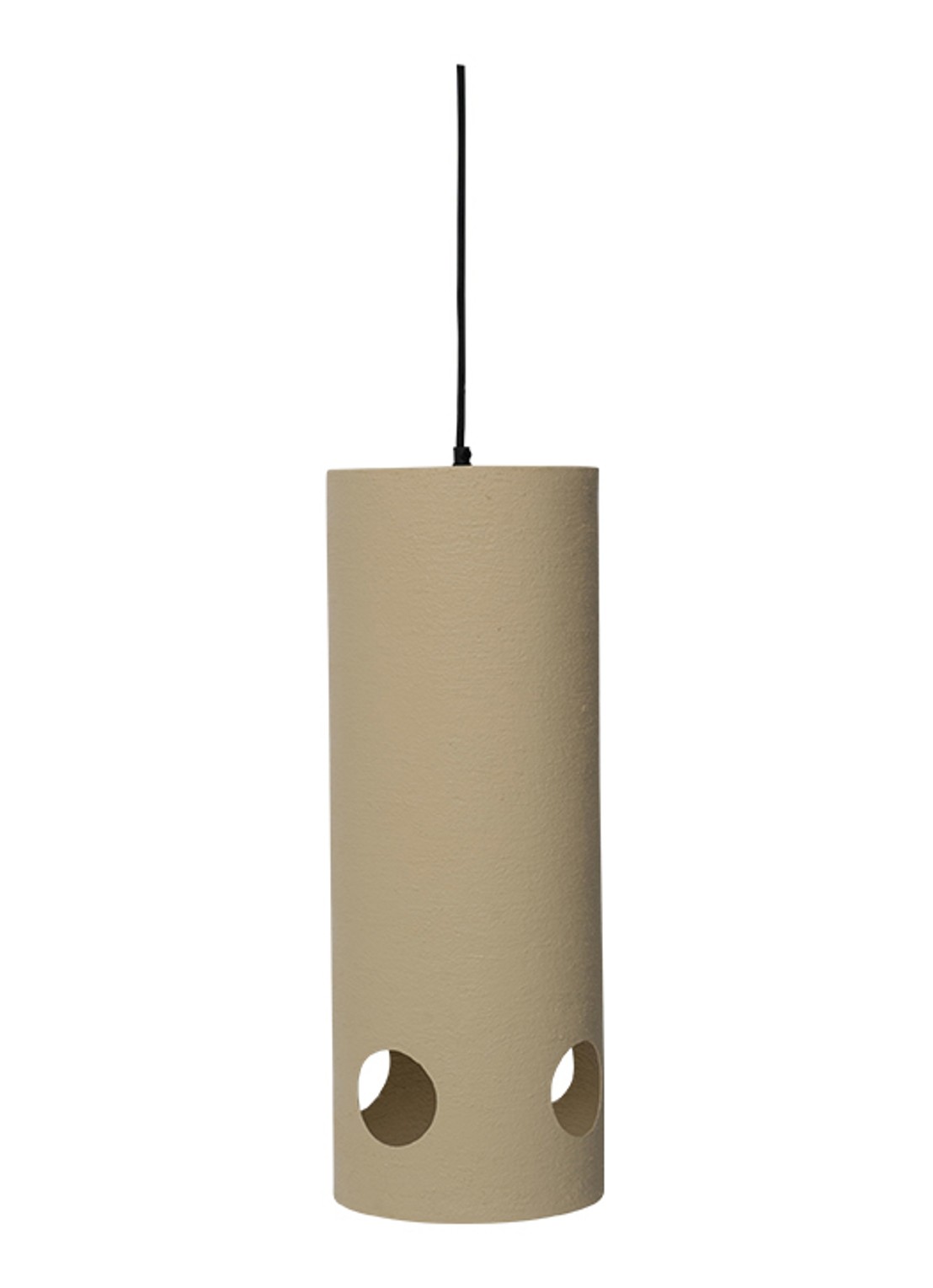 Urban Nature Culture Shania hanglamp Ø20 cm - detail 4 beige