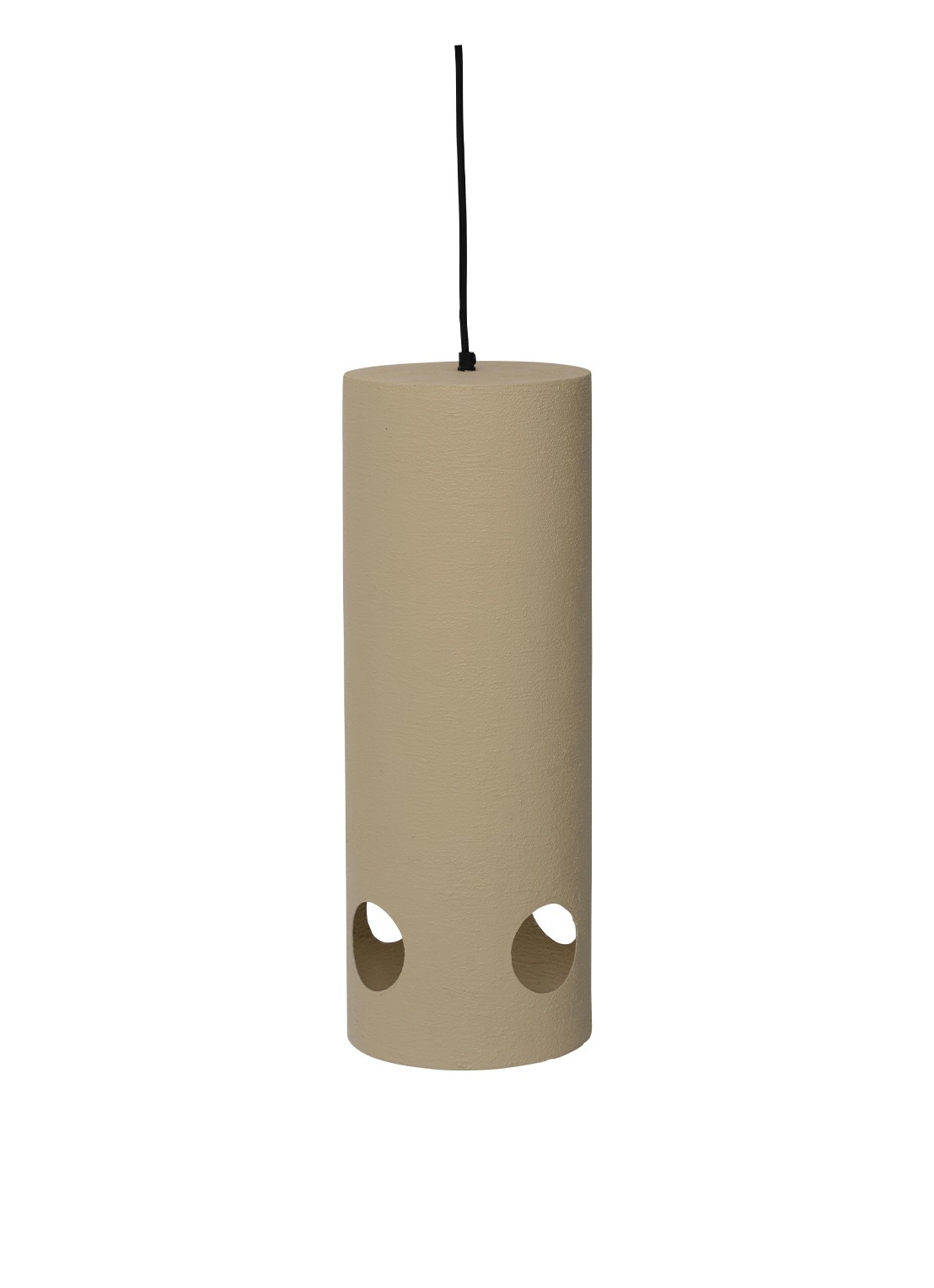 Urban Nature Culture Shania hanglamp Ø20 cm - voorkant 2 beige