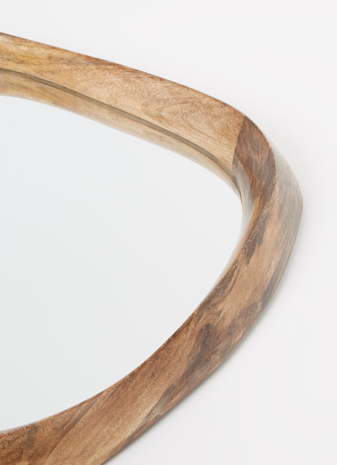 Urban Nature Culture Shizo M wandspiegel 41,3 cm x 43 cm - detail 3 bruin