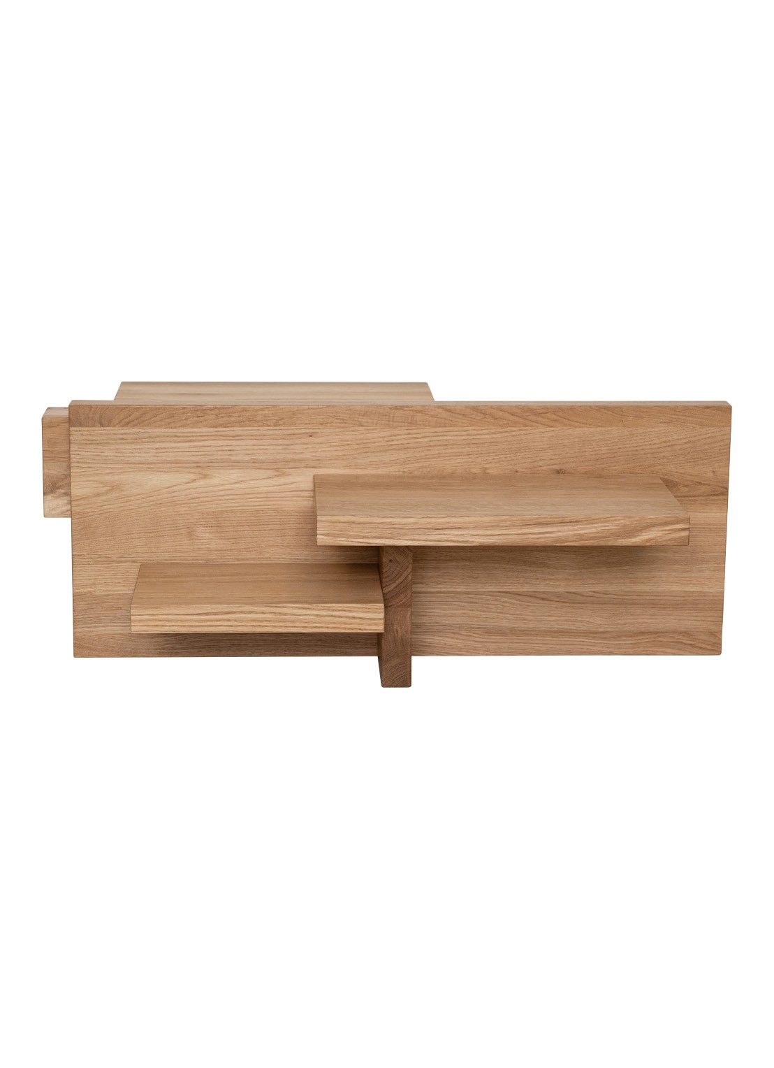 Urban Nature Culture Sienna salontafel 80 x 55 cm - detail 2 bruin