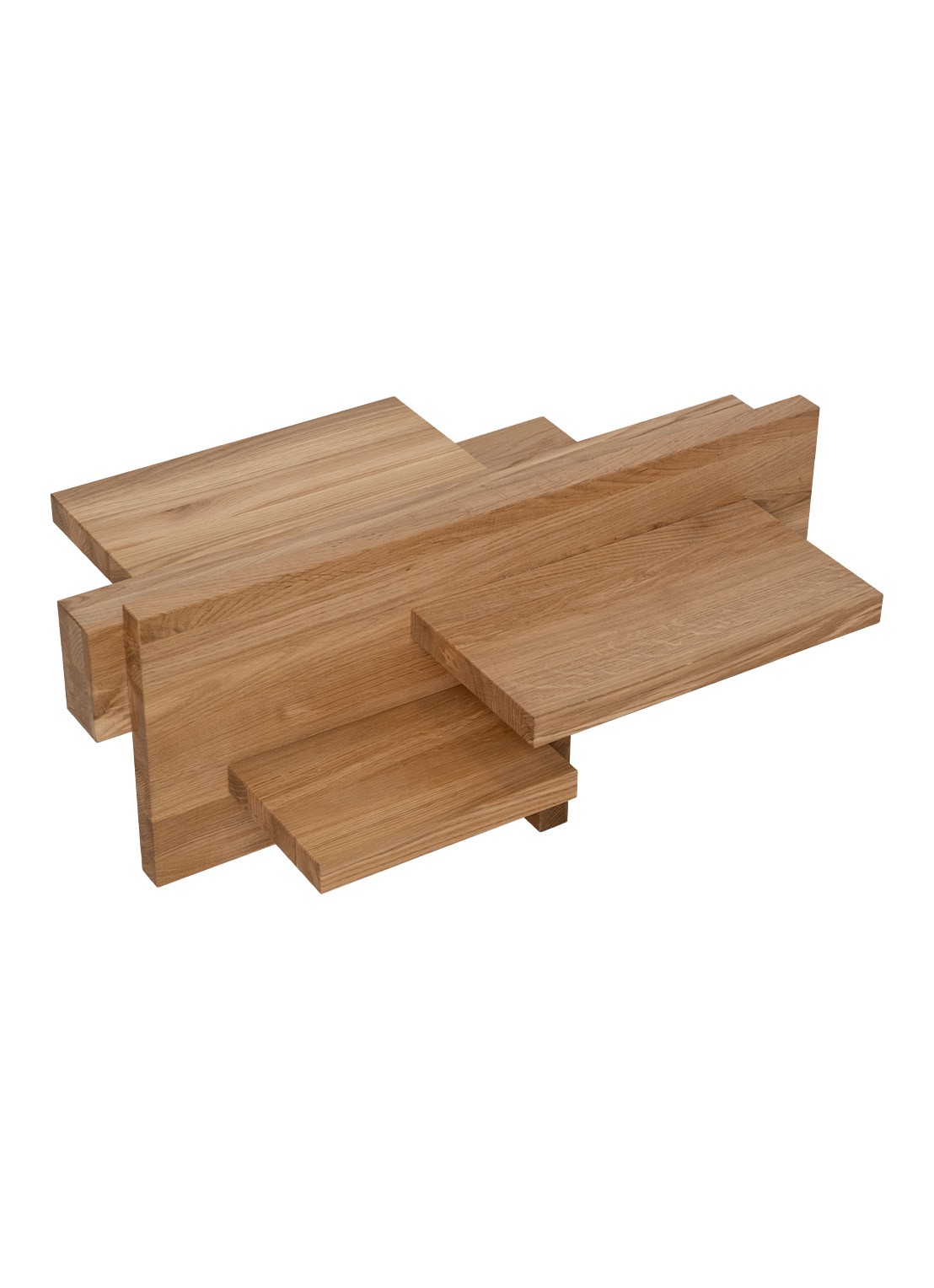 Urban Nature Culture Sienna salontafel 80 x 55 cm - detail 3 bruin