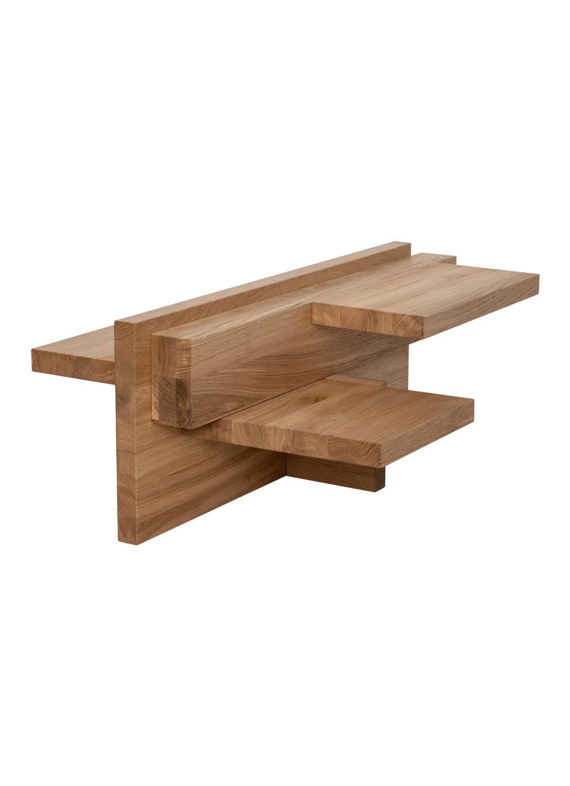 Urban Nature Culture Sienna salontafel 80 x 55 cm - detail 4 bruin