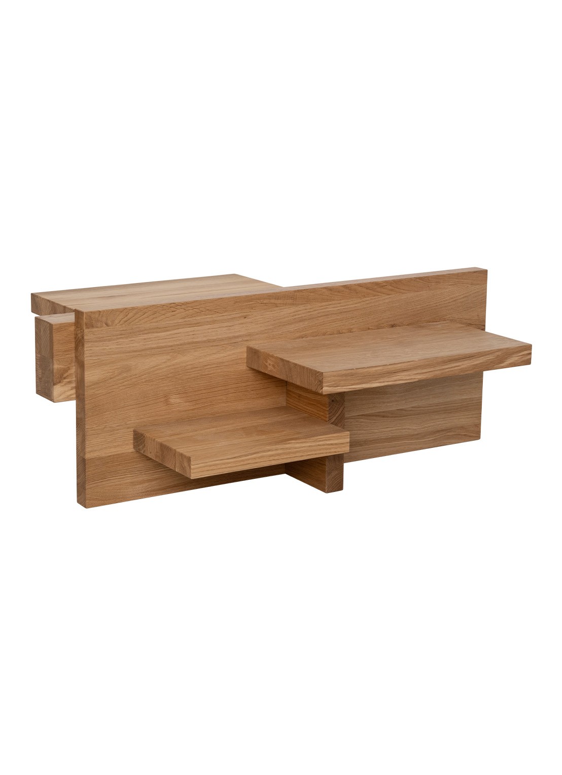 Urban Nature Culture Sienna salontafel 80 x 55 cm - voorkant 5 bruin