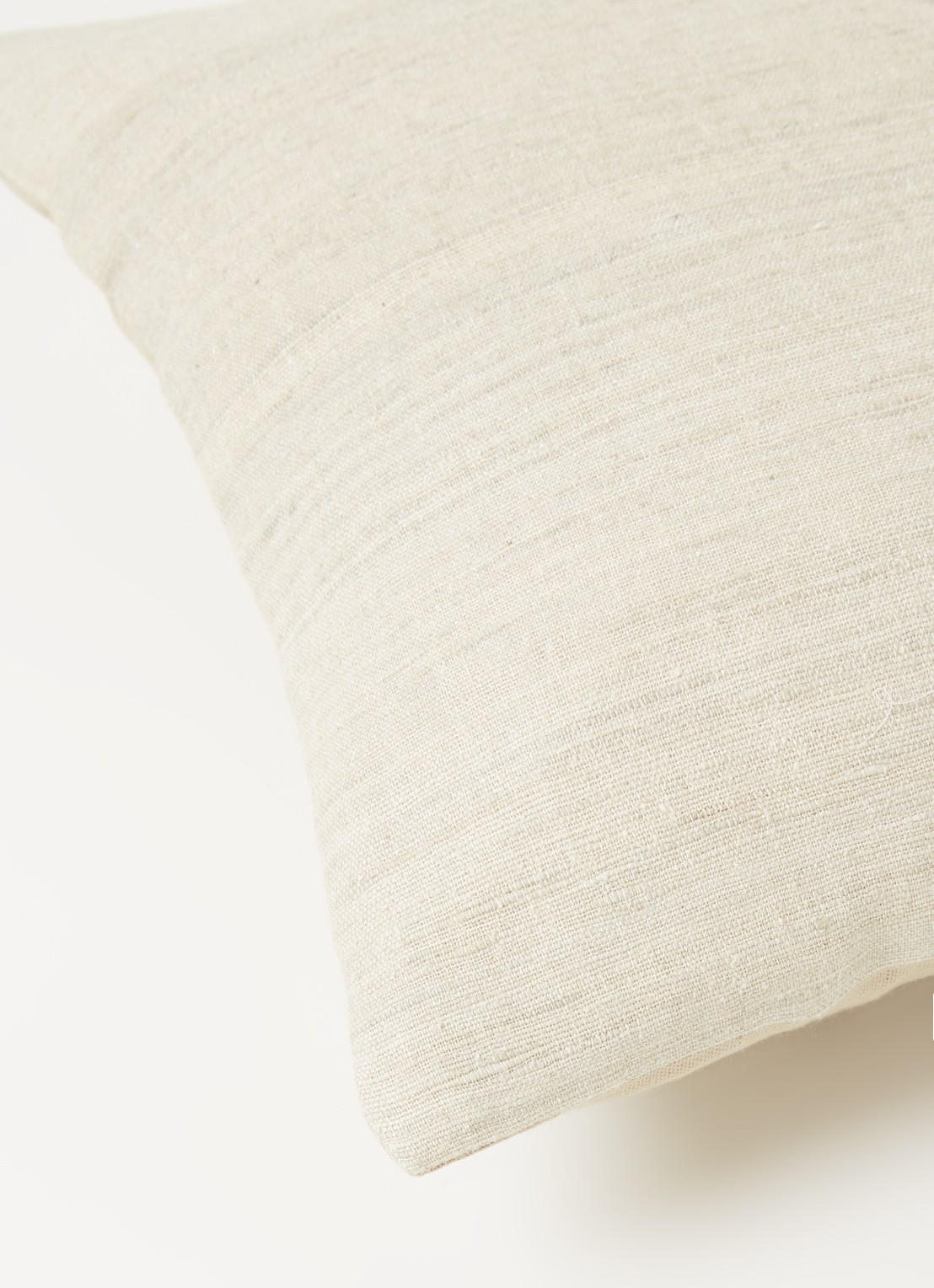 Urban Nature Culture Silk sierkussen 50 x 30 cm - detail lindegroen