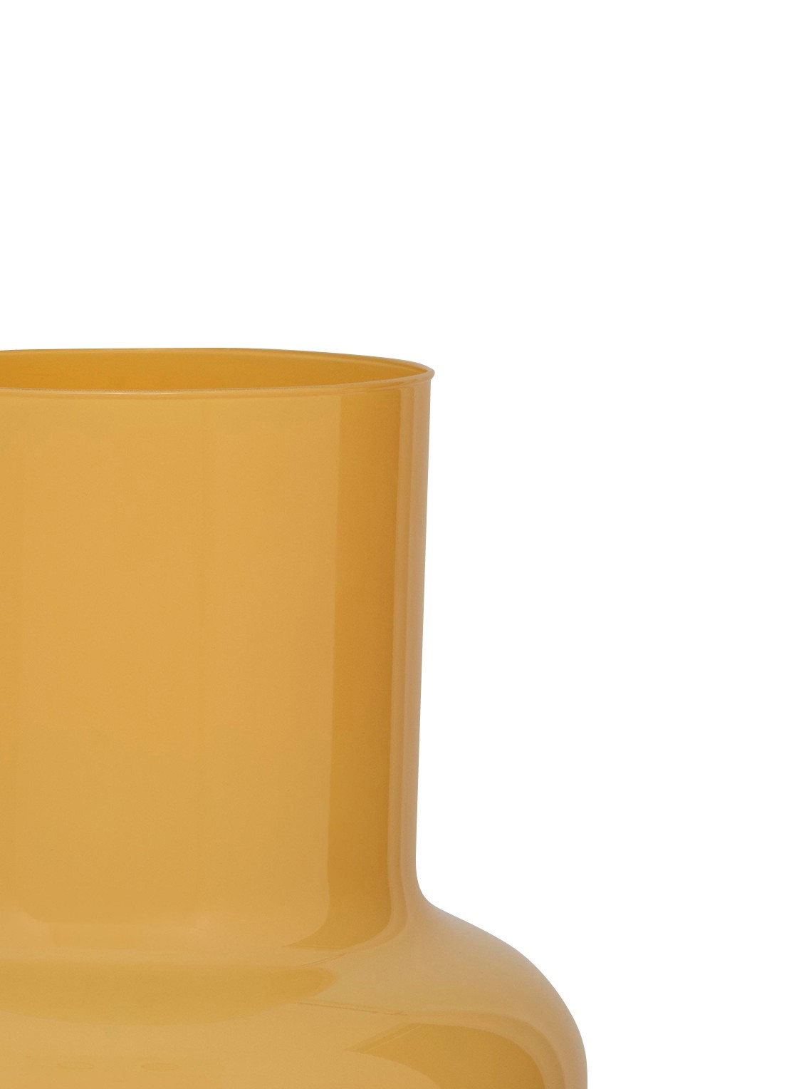 Urban Nature Culture Sipho vaas 25 cm - achterkant 4 goud