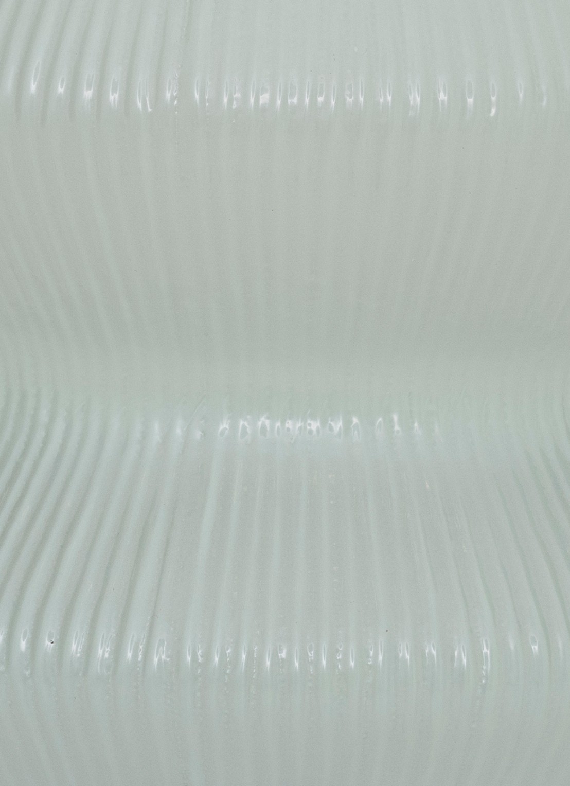 Urban Nature Culture Skye XL waxinelichthouder 12,5 cm - detail lichtgroen