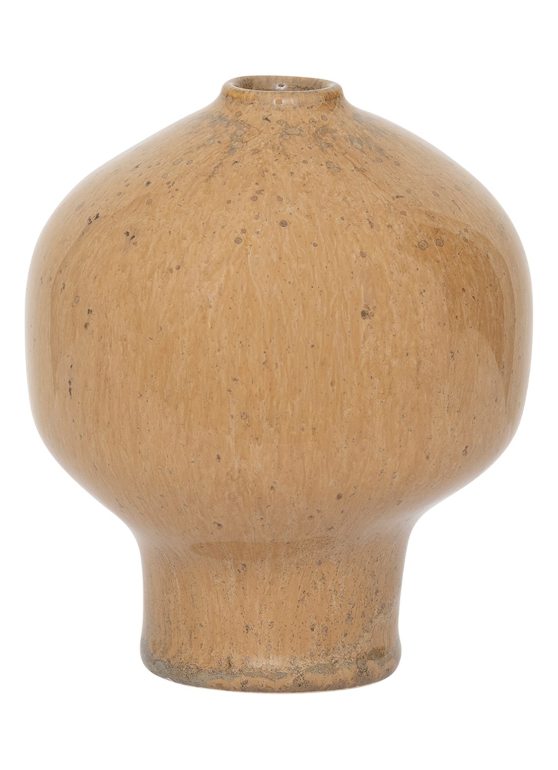 Urban Nature Culture Suzu vaas 9,5 cm set van 3 - achterkant naturel